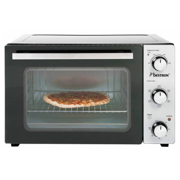 AOV31PS Grill-bakoven met draaispit, pizzasteen en heteluchtfunctie