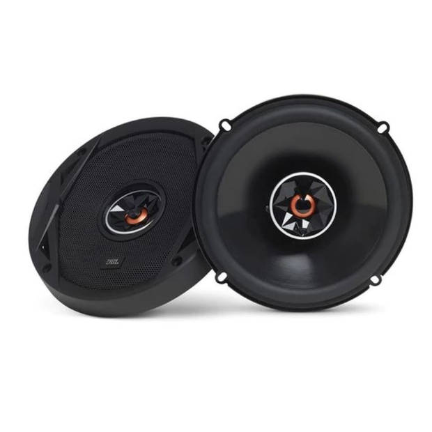 JBL Club 6522 speakerset tweeweg coaxiaal 6,5'' 180W zwart