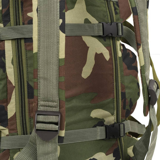 vidaXL Plunjezak 3-in-1 legerstijl 90 L camouflage