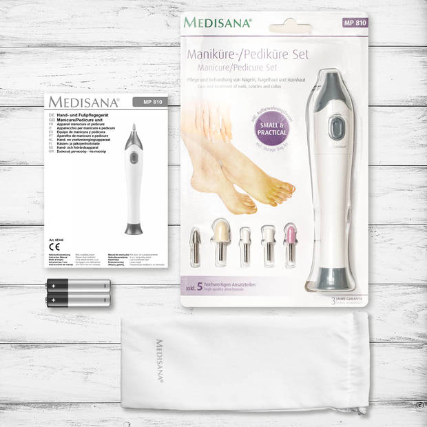 Medisana manicure- & pedicureset MP 810