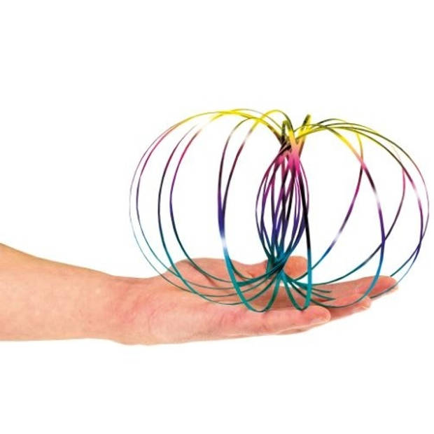 Toi-Toys Magic Flow regenboog ring 13 cm