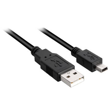 USB 2.0 Kabel, USB-A > Mini USB-B