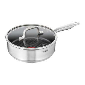 Tefal Virtuoso Hapjespan Ø 24 cm + deksel