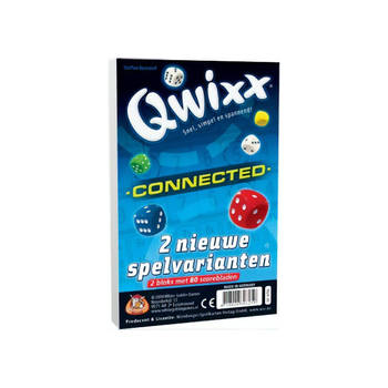 White Goblin Games uitbreidingsset Qwixx Connected