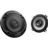 Kenwood speakerset tweeweg coaxiaal KFC-S1366 260 Watt zwart