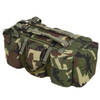 vidaXL Plunjezak 3-in-1 legerstijl 90 L camouflage