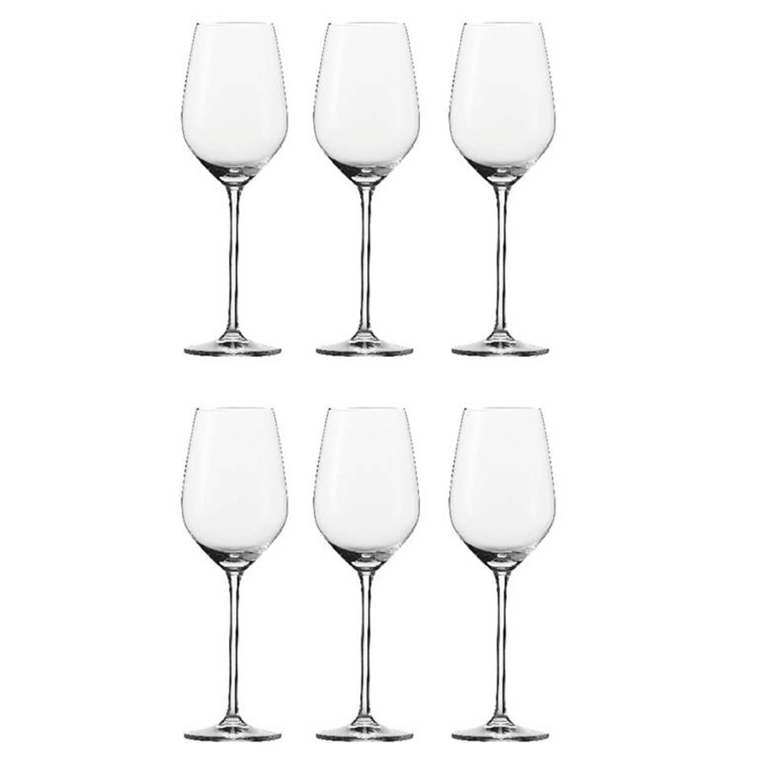 het beleid keuken Siësta Schott Zwiesel - FORTISSIMO bourgogne /witte wijn doos 6 glazen | Blokker