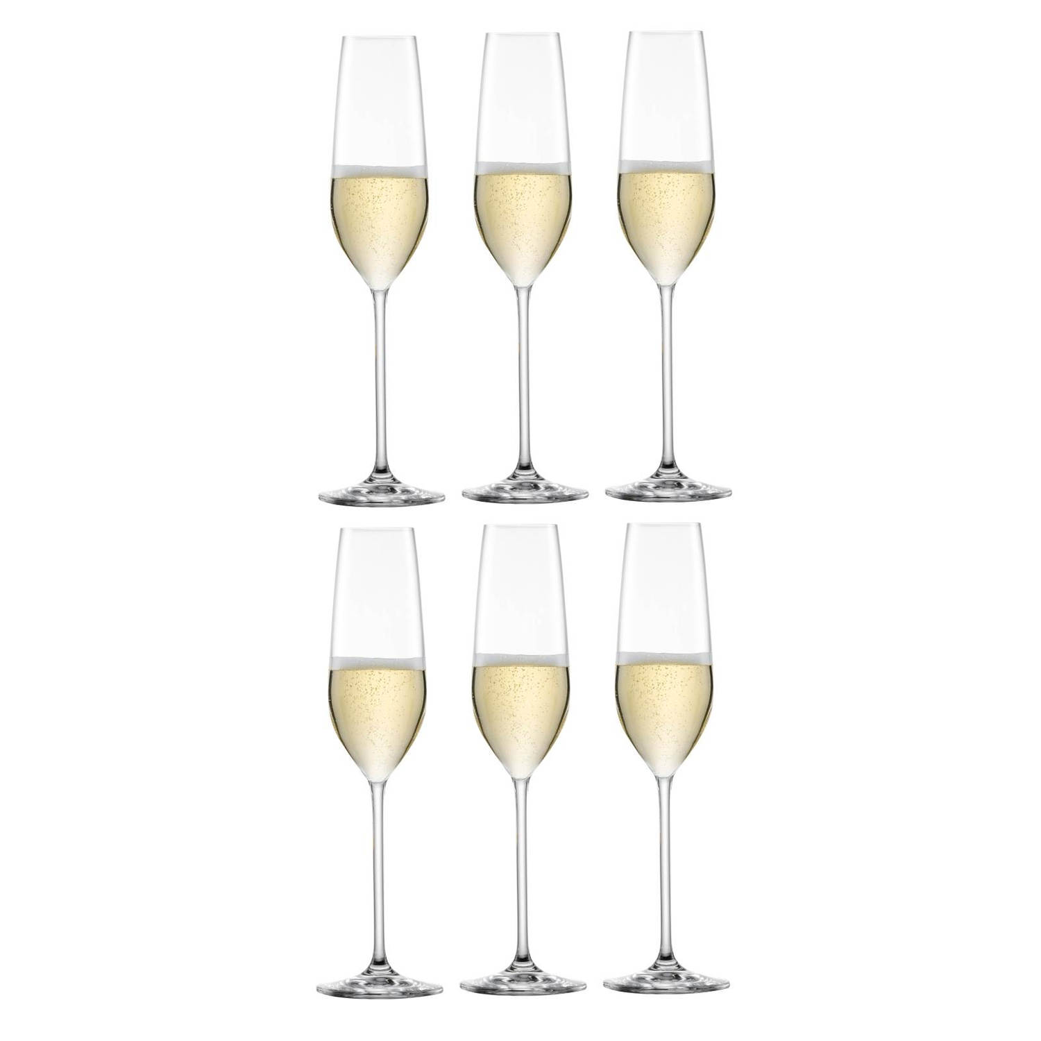 Schott Zwiesel Fortissimo, Champagneglas, 240ml (no. 7)