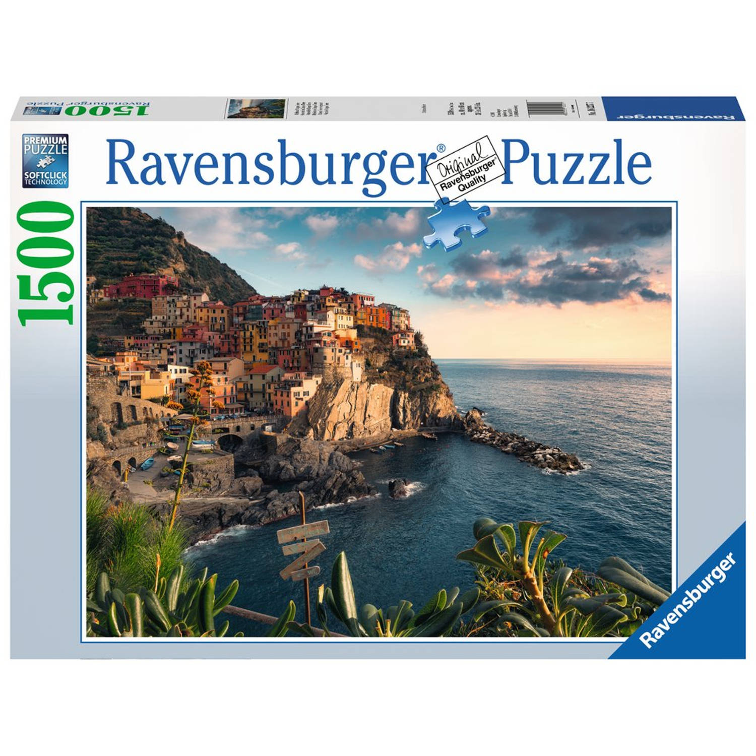 Ravensburger puzzel Cinque Terre 1500st