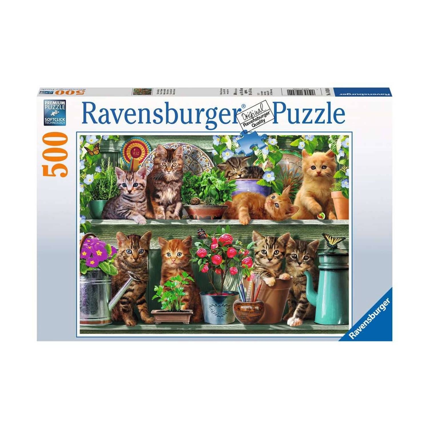 Ravensburger puzzel Katjes 500 st.