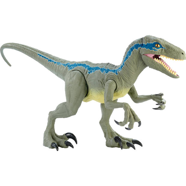 Jurassic World - Kolossale velociraptor Blue
