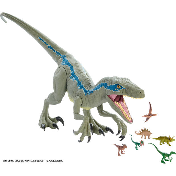 Jurassic World - Kolossale velociraptor Blue