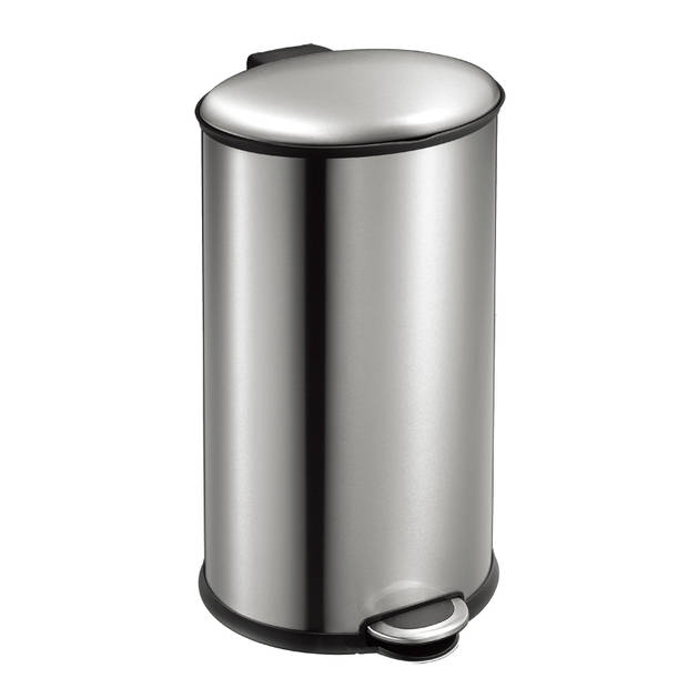 EKO - Ellipse pedaalemmer 40 liter - Stainless steel Plastic - mat RVS