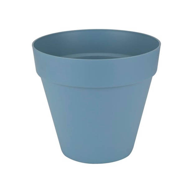 Elho - Loft urban rond wielen 50 - vintage blauw