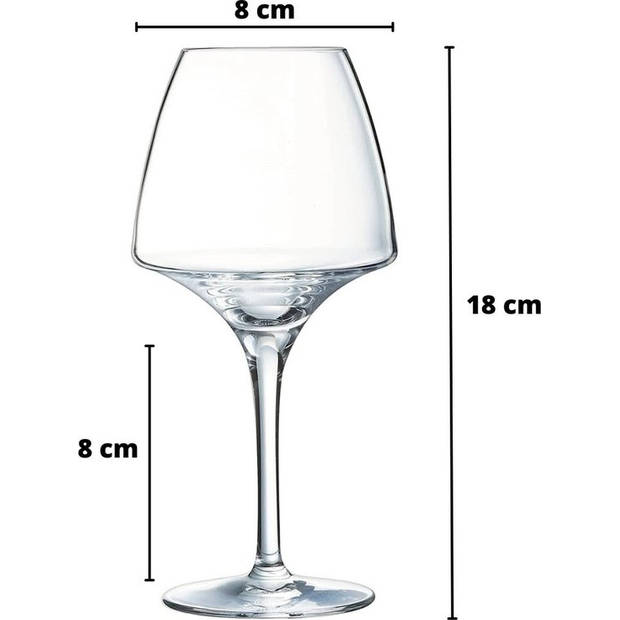 Chef & Sommelier - Open Up Pro Tasting 32 Cl Set 6