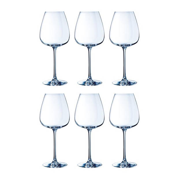 Chef & Sommelier - Grand Cepage 35 Cl Set 6***