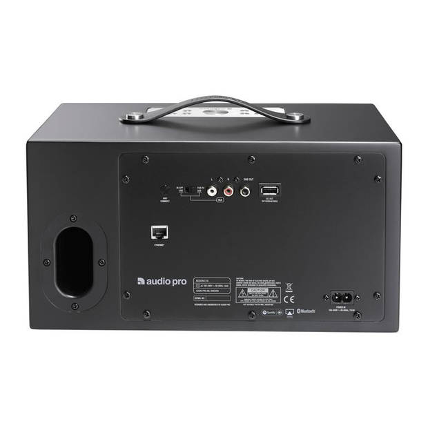 Hama - audio pro connected speaker c10 black