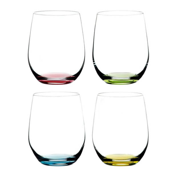 Riedel Tumbler - Waterglas Happy O - 4 stuks