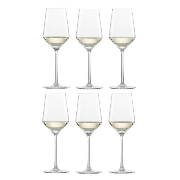 Zwiesel Glas Witte Wijnglazen Pure - 300 ml - 6 stuks