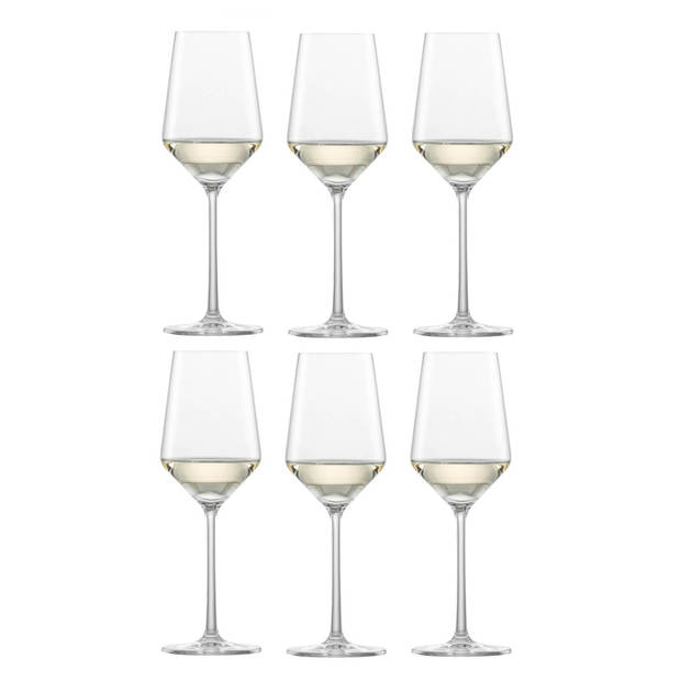 Zwiesel Glas Witte Wijnglazen Pure - 300 ml - 6 stuks