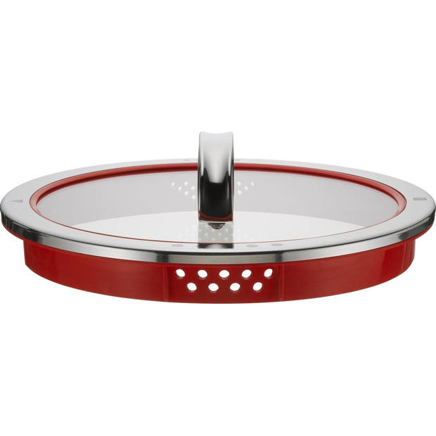 WMF Pannenset Function 4 - 5-Delig Rood