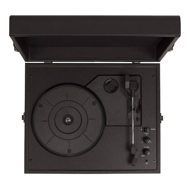 Crosley Voyager Retro Platenspeler - Inclusief Bluetooth - Zwart