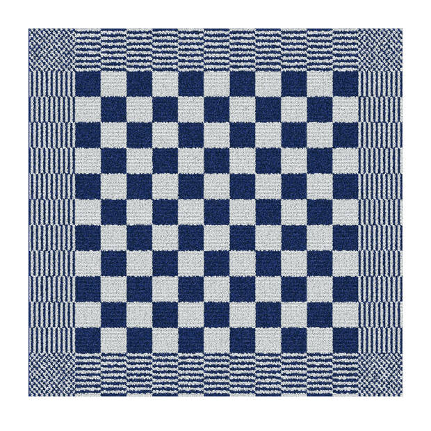 DDDDD Keukendoek Barbeque 50x55cm - blue - set van 6