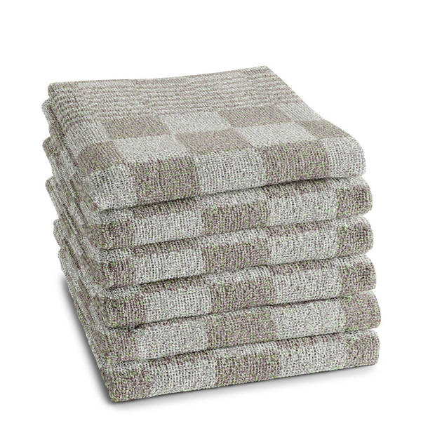 DDDDD Keukendoek Barbeque 50x55cm - taupe - set van 6