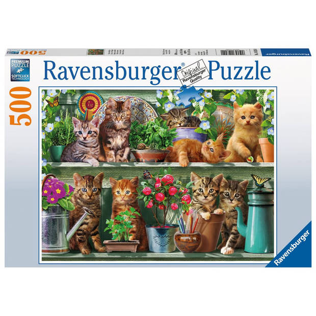 Ravensburger Puzzel Katjes 500 pieces