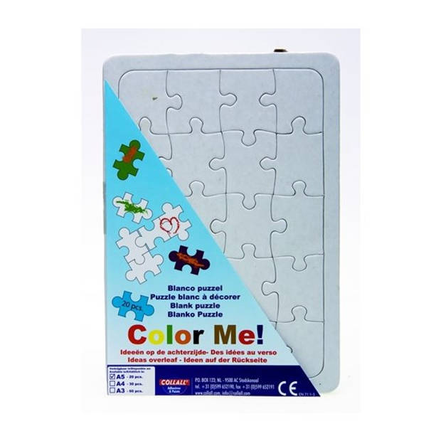 Collall Blanco Puzzel A5 20pieces