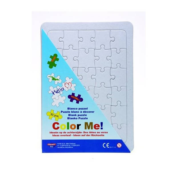 Collall Blanco Puzzel A4 30pieces