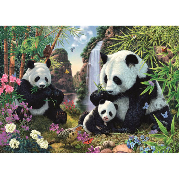 Dino Puzzel Panda's 1000 pieces