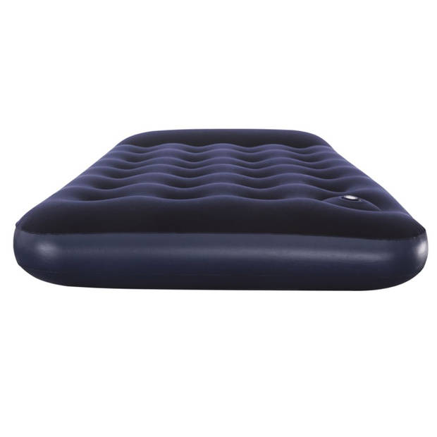 Bestway Pavillo 1-Persoons Luchtbed - tot 180 KG - 185 x 76 x 28 CM - PVC - Donkerblauw