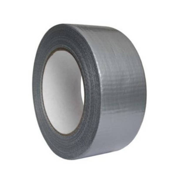 Duct tape - 3 rollen - 3 stuks - Reparatietape - Ducttape - Grijs - 50 mm breed - 10 meter