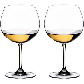 Riedel Witte Wijnglazen Vinum - Chardonnay / Montrachet - 2 Stuks