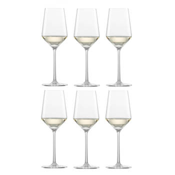 Zwiesel Glas Witte Wijnglazen Pure - 300 ml - 6 stuks