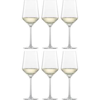 Zwiesel Glas Sauvignon Blanc Wijnglazen Pure - 410 ml - 6 stuks