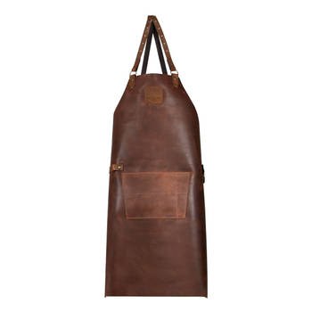 Boska Mr. Smith Leren Schort Cross-body - Voorvak - Bruin - 85,5x64 cm