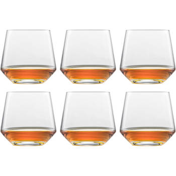 Zwiesel Glas Whiskey Glas Pure - 389 ml - 6 stuks