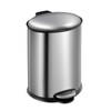 EKO - Ellipse pedaalemmer 12 liter, EKO - Stainless steel Plastic - mat RVS