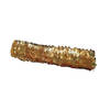 Gouden glitter pailletten disco haarband - Verkleedhoofddeksels