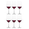 Zwiesel Glas Bordeauxglazen Pure - 680 ml - 6 stuks