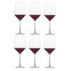 Zwiesel Glas Rode Wijnglazen Pure - 550 ml - 6 stuks