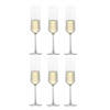 Zwiesel Glas Champagneglazen Pure - 215 ml - 6 stuks