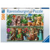 Ravensburger Puzzel Katjes 500 pieces