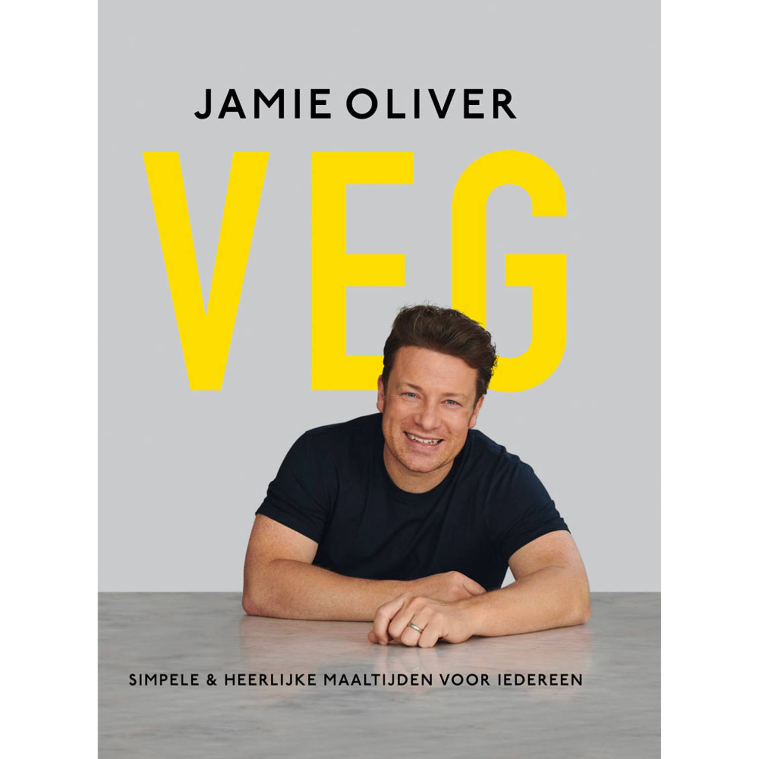 VEG. Simpele en heerlijke maaltijden voor iedereen, Jamie Oliver, Hardcover