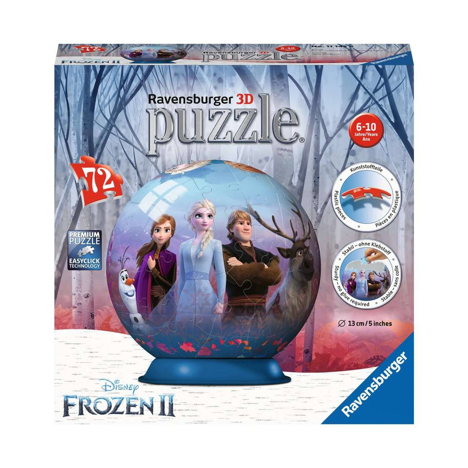 Ravensburger Frozen ll 3D puzzel 72pcs