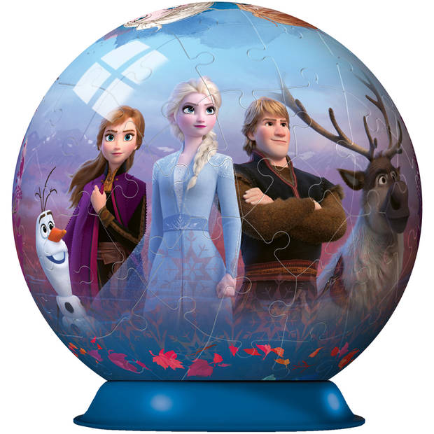 Ravensburger 3D puzzel Disney Frozen 2 puzzelbal - 72 stukjes
