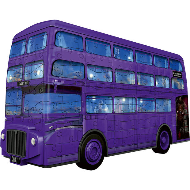 Ravensburger 3D puzzel Harry Potter Bus - 216 stukjes