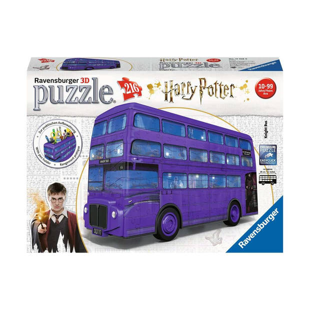 Ravensburger 3D puzzel Harry Potter Bus - 216 stukjes
